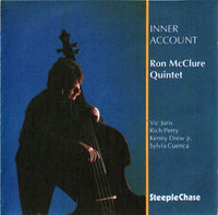 RON MCCLURE - Quintet -  INNER ACCOUNT - STEEPLECHASE - 31329 - CD