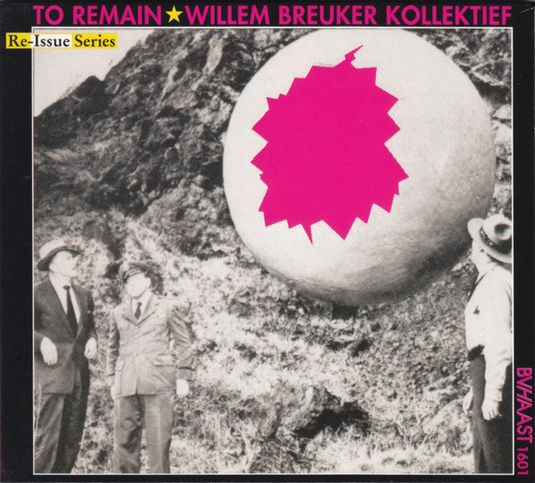 WILLEM BREUKER - TO REMAIN - BVHAAST - 1601 - CD