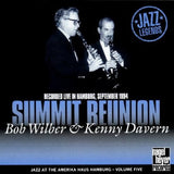 BOB WILBER & KENNY DAVERN - SUMMIT REUNION - NAGELHEYER - 15 CD