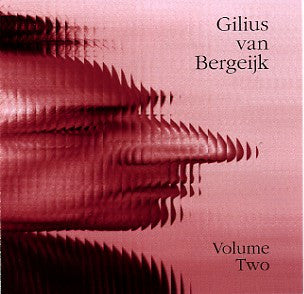 GILIUS VAN BERGEIJK - VOLUME TWO - XOR - 14 - CD