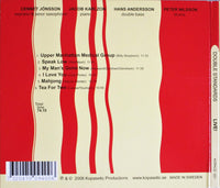 CENNET JONSSON - DOUBLE STANDARDS LIVE! - KOPASETIC - 21 - CD