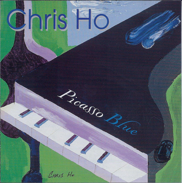 CHRIS HO - PICASSO BLUE - RHOMBUS - 7016 - CD