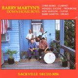 BARRY MARTYN - DOWN HOME BOYS - SACKVILLE - 3056 - CD