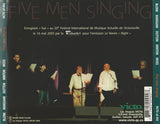 JAAP BLONK - PHIL MINTON - DAVID MOSS - KOICHI MAKIGAMI | PAUL DUTTON - FIVE MEN SINGING - VICTO - 92 - CD