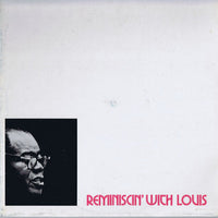 LOUIS ARMSTRONG - REMINISCIN' WITH LOUIS - QUEEN - 4 - LP