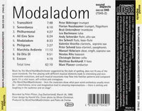 MANI PLANZER - MORSCHACHBLAS ORCH - MODALADOM - SOUNDASPECTS - 45 - CD