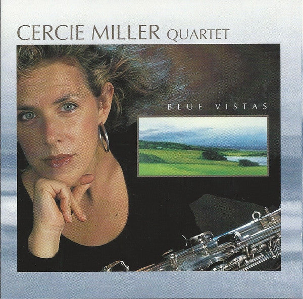 Cercie Miller Quartet - Blue Vistas - JAZZ PROJECT RECORDINGS 1001 CD