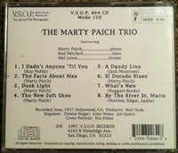 MARTY PAICH - MARTY PAICH TRIO - Mel Lewis - Red Mitchell - 6/57 - VSOP - 64 - CD