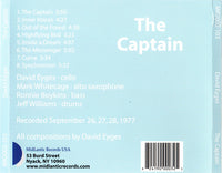DAVID EYGES - THE CAPTAIN - Mark Whitecap - Ronnie Boykins - Jeff Williams - MIDLANTIC - 103 - CD
