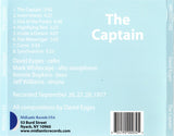 DAVID EYGES - THE CAPTAIN - Mark Whitecap - Ronnie Boykins - Jeff Williams - MIDLANTIC - 103 - CD
