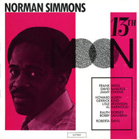 NORMAN SIMMONS - Frank Wess - 13TH MOON - MILLJAC - 1003 - LP