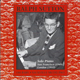 RALPH SUTTON - OH BABY - SACKVILLE - 2063 - CD