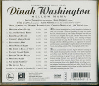 DINAH WASHINGTON - MELLO MAMA - DELMARK - 451 - CD