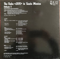 DUKE ELLINGTON - LIVE IN SANTA MONICA VOL.2 - QUEEN - 70 - LP