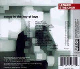 LENARD STREICHER - SONGS IN THE KEY OF LOVE - MONS - 874359 - CD