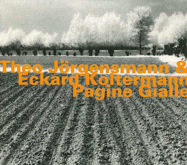THEO JORGENSMANN &  ECKARD KOLTERMAN - PAGINE GIALLE - HATOLOGY - 553 CD