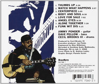 JIMMY PONDER - THUMBS UP - HIGHNOTE - 7080 - CD