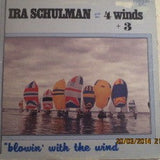 IRA SCHULMAN - BLOWIN' WITH THE WIND - TREND - 535 - LP