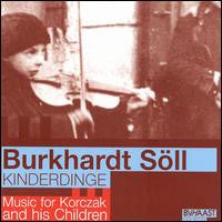 BURKHARDT SOLL - KINDERDIGE - BVHAAST - 9703 - CD