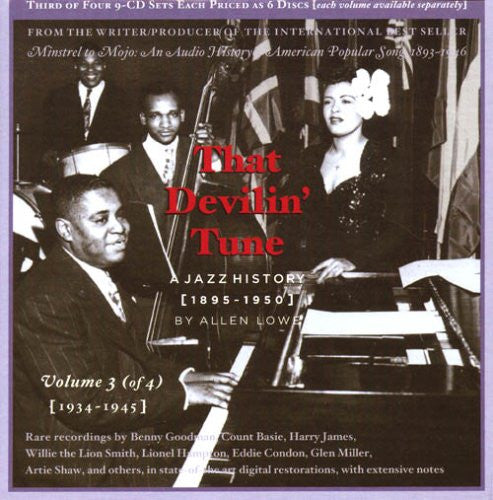 Various Artists - That Devlin' Tune - A Jazz history 1934-1945 - Vol. 3  [9 CD set] West Hill 6005