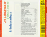 URS LEIMGRUBER - FRITZ HAUSER - L'ENIGMATIQUE - HATART - 6091 CD