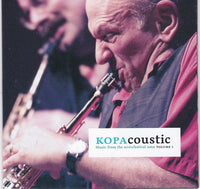 KRISTER JONSSON - KOPACOUSTIC: KOPA FEST 2006 VOL.1 - inc. Dave Liebman - KOPASETIC - 15 - CD