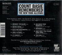 New York All Stars: RANDY SANDKE - Count BASIE REMEMBERED Volume 2 - NAGELHEYER - 41 CD