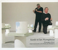 JEROME BOURDELLON - Kirili et les Nympheas -HOMAGE TO MONET (CD+DVD) - MUTABLE MUSIC - 17531 - CD+DVD