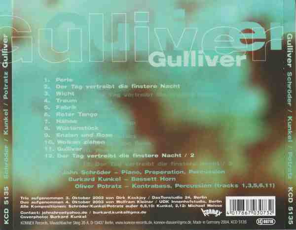 Potartz Image JOHN SCHROEDER - BURKHARD KUNKEL - OLIVER POTRATZ - GULLIVER - KONNEX ...