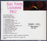 BUD POWELL - LAUSANNE 1962 - NAKED CITY - 5