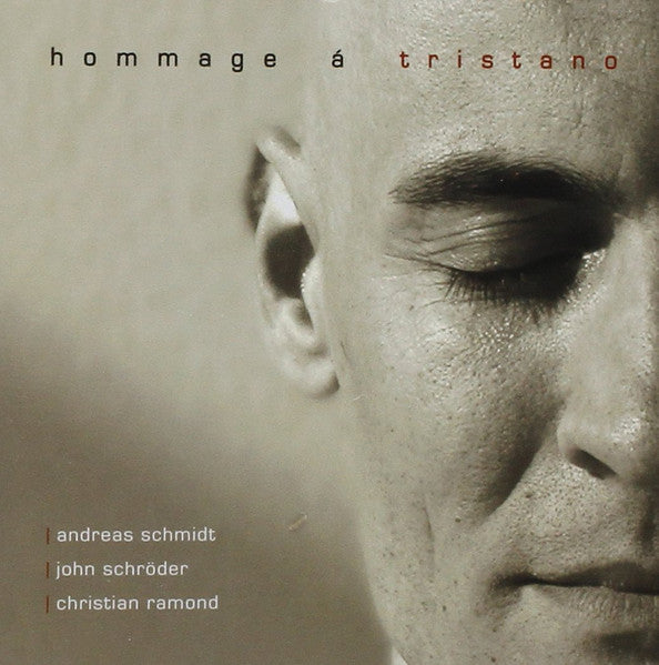 ANDREAS SCHMIDT - HOMMAGE Á TRISTANO - KONNEX - 5180 - CD
