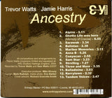 TREVOR WATTS - ANCESTRY - ENTROPY - 16 - CD