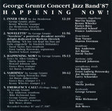 GEORGE GRUNTZ - HAPPENING NOW! - HATART - 6008