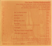 JIM CONNOLLY and the Gove County Philharmonic -  CIRCUS DOESN'T STOP AT GOVE - PFMENTUM - 4 - CD