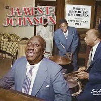 James P. Johnson - World Broadcast Recordings feat: Unissued Tracks 1944 - [23 tracks]  SoloArt 175 CD