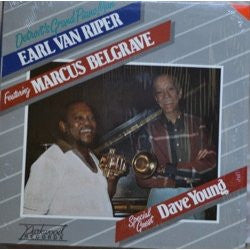 EARL VAN RIPER - DETROIT'S GRAND PIANO MAN - Feat. Marcus Belgrave PARKWOOD - 109
