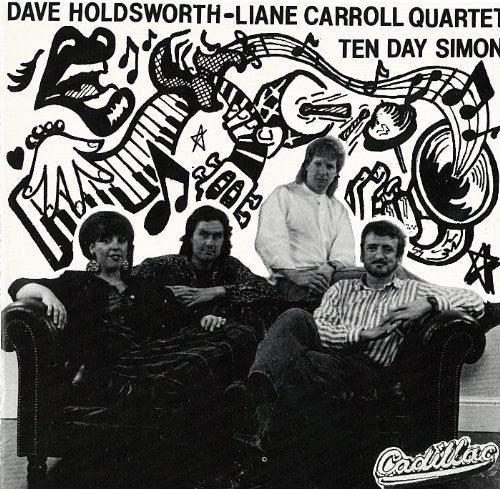 DAVE HOLDSWORTH - 10 DAY SIMON - CADILLAC - 2 - CD
