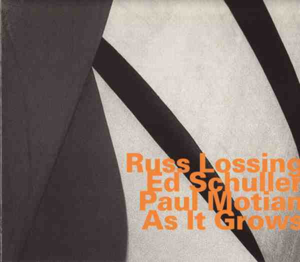 RUSS LOSSING - ED SCHULLER - PAUL MOTIAN -  AS IT GROWS - HATOLOGY - 605 CD