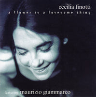 CECILIA FINOTTI - A FLOWER IS A LOVESOME THING - SPLASCH - 683 - CD