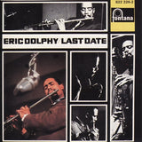 Eric Dolphy - Last Date - Fontana 822226 CD