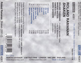 ROLAND RAMANAN - SHAKEN - INCLUDES: MARCIO MATTOS -SIMON FELL - MARK SANDERS - EMANEM - 4081 - CD
