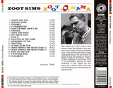 ZOOT SIMS - ZOOTORAMA - OCIUM - 19 - CD