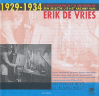 ERIK DEVRIES - 1929-1934 - BVHAAST - 20051 - CD