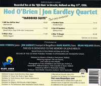 HOD OBRIEN - JON EARDLEY - Quartet - YARDBIRD SUITE - BLUEJACK - 24 - CD