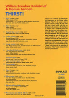 WILLEM BREUKER - THIRST - BVHAAST - 300 - CD
