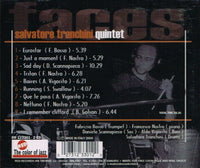 SALVATORE TRANCHINI - quintet - FACES - RED - 123301 - CD
