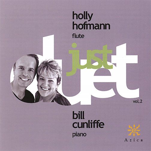 HOLLY HOFFMAN and BILL CUNLIFFE - JUST DUET VOL.2 - AZICA - 72224 - CD