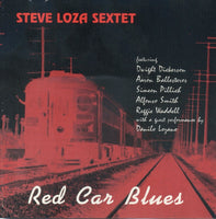 STEVE LOZA - RED CAR CLUES -feat: Dwight Dickerson - MERRIMACK - 10102 - CD