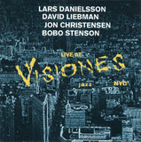 Lars Danielsson - DAVE LIEBMAN - Jon Christensen - Bobo Stenson - LIVE AT VISIONES - DRAGON - 309 - CD