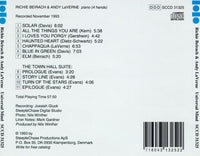 RICHIE BEIRACH - ANDY LAVERNE - UNIVERSAL MIND - STEEPLECHASE - 31325 - CD